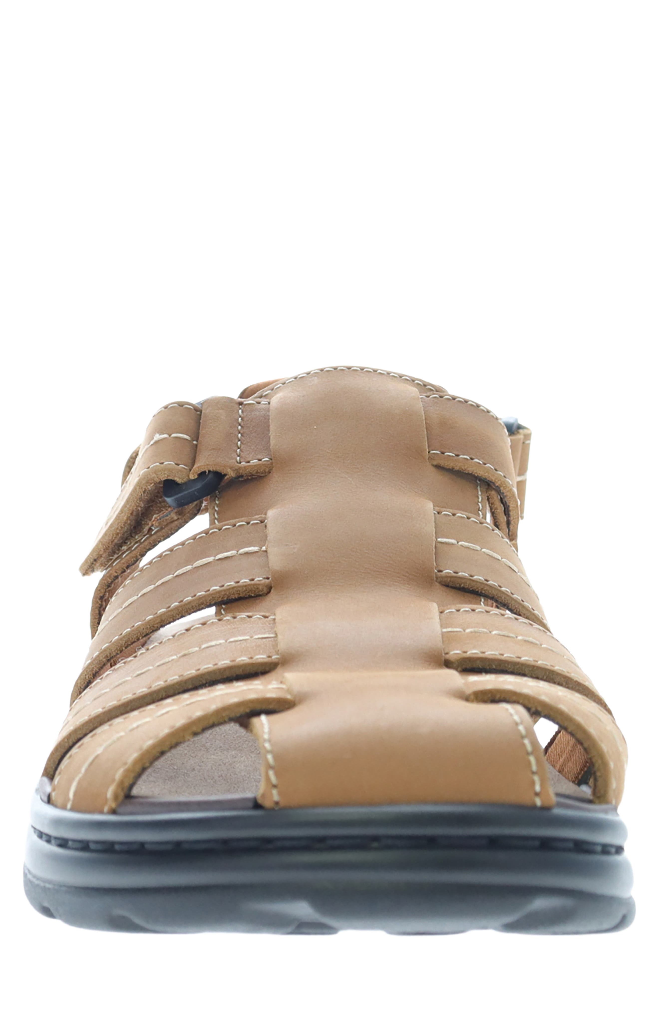 Hunter Fisherman Sandal, Alternate, color, TAN