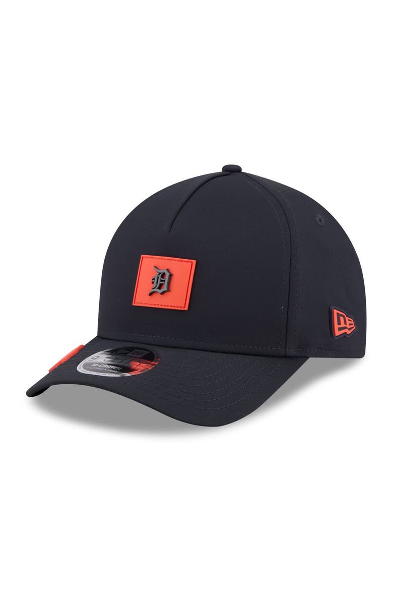 New Era Men's New Era Navy Detroit Tigers 2026 Clubhouse 9FORTY A-Frame Adjustable Hat, Main, color, Navy