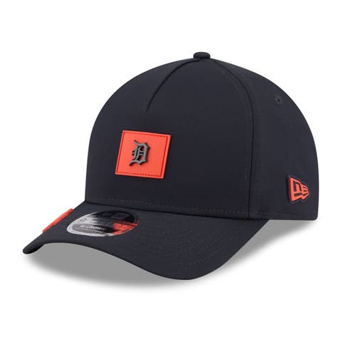 Men's New Era  Navy Detroit Tigers 2026 Clubhouse 9FORTY A-Frame Adjustable Hat