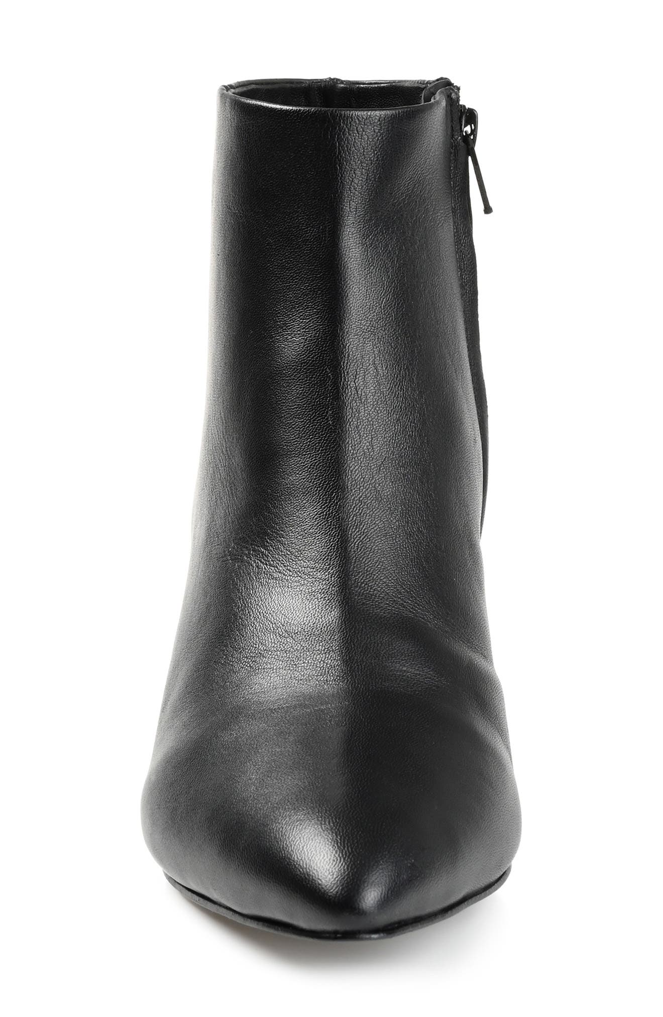 Journee Signature Tabbie Pointed Toe Bootie, Alternate, color, 