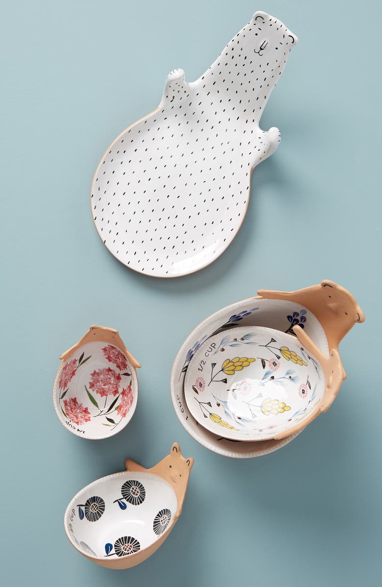 Anthropologie Home Anthropologie Ariya Bear Spoon Rest, Alternate, color,