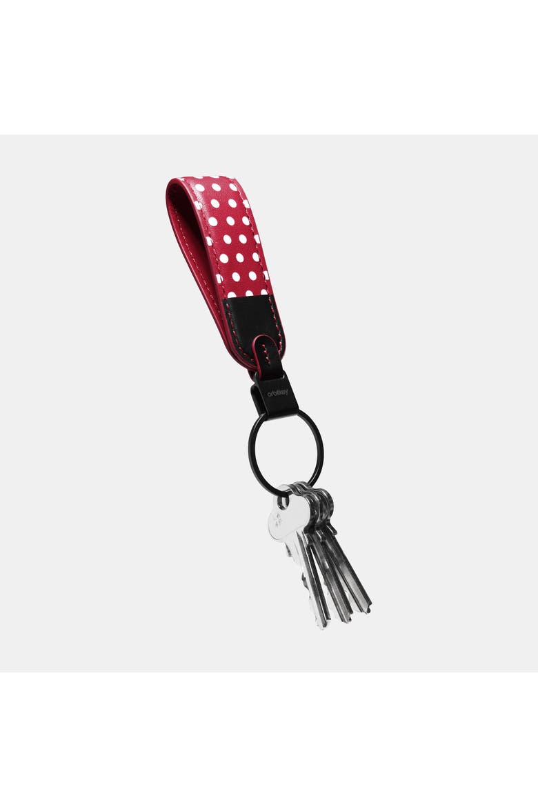 Disney Loop Keychain, Main, color, Minnie Mouse