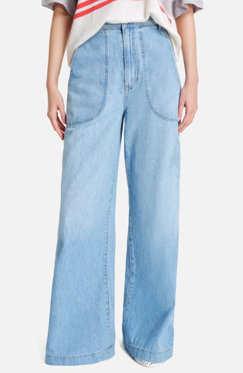 【PORTERNA】Lildon Vintage Wide Jeans Vintage 70s Desperado Wide Leg Jeans W28 – The Barn Owl