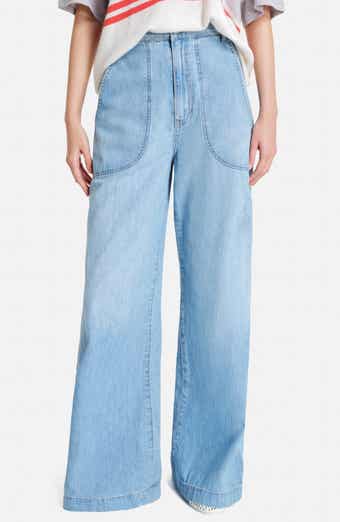 TWP Mecox Beach Wide Leg Jeans