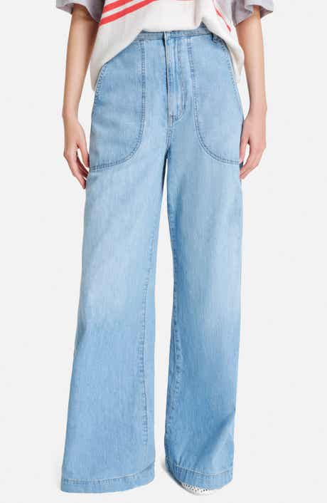 TWP Mecox Beach Wide Leg Jeans