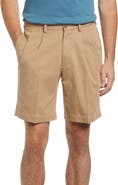 Berle Charleston Khakis Pleated Chino Shorts