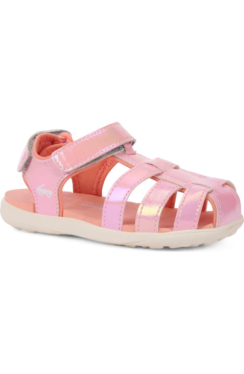 See Kai Run Kids' Paley II Water Friendly Sandal, Main, color, Pink Shine