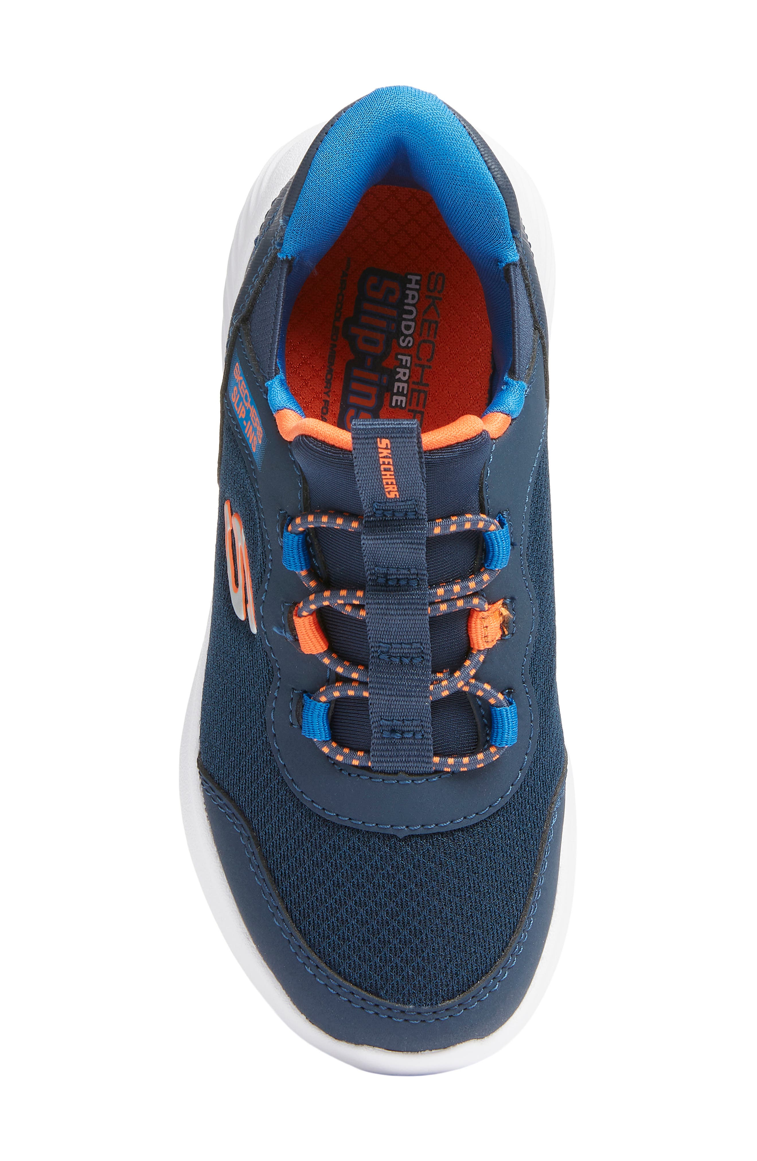 Kids' Bounder Sneaker, Alternate, color, NAVY BLUE