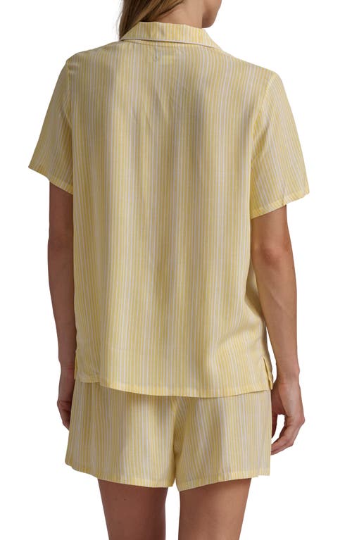 Splendid 2-piece Pajama Set In Yellow
