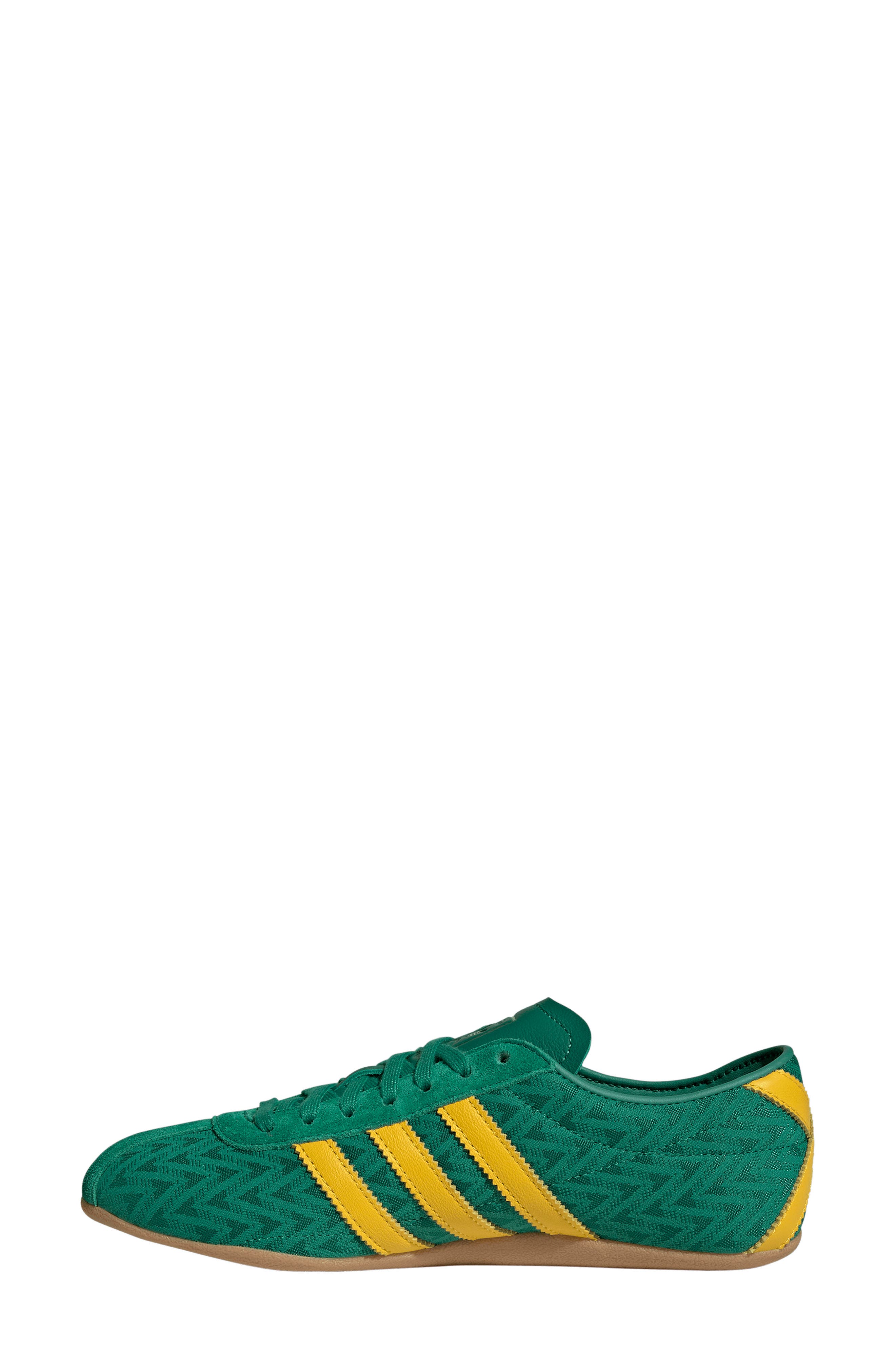 adidas Tokyo Jacquard Low Top Sneaker, Alternate, color, Bold Green/ Yellow/ Black