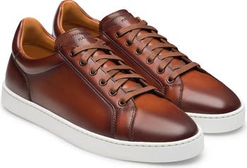 Magnanni Cote Lo Leather Sneaker (Men) | Nordstrom