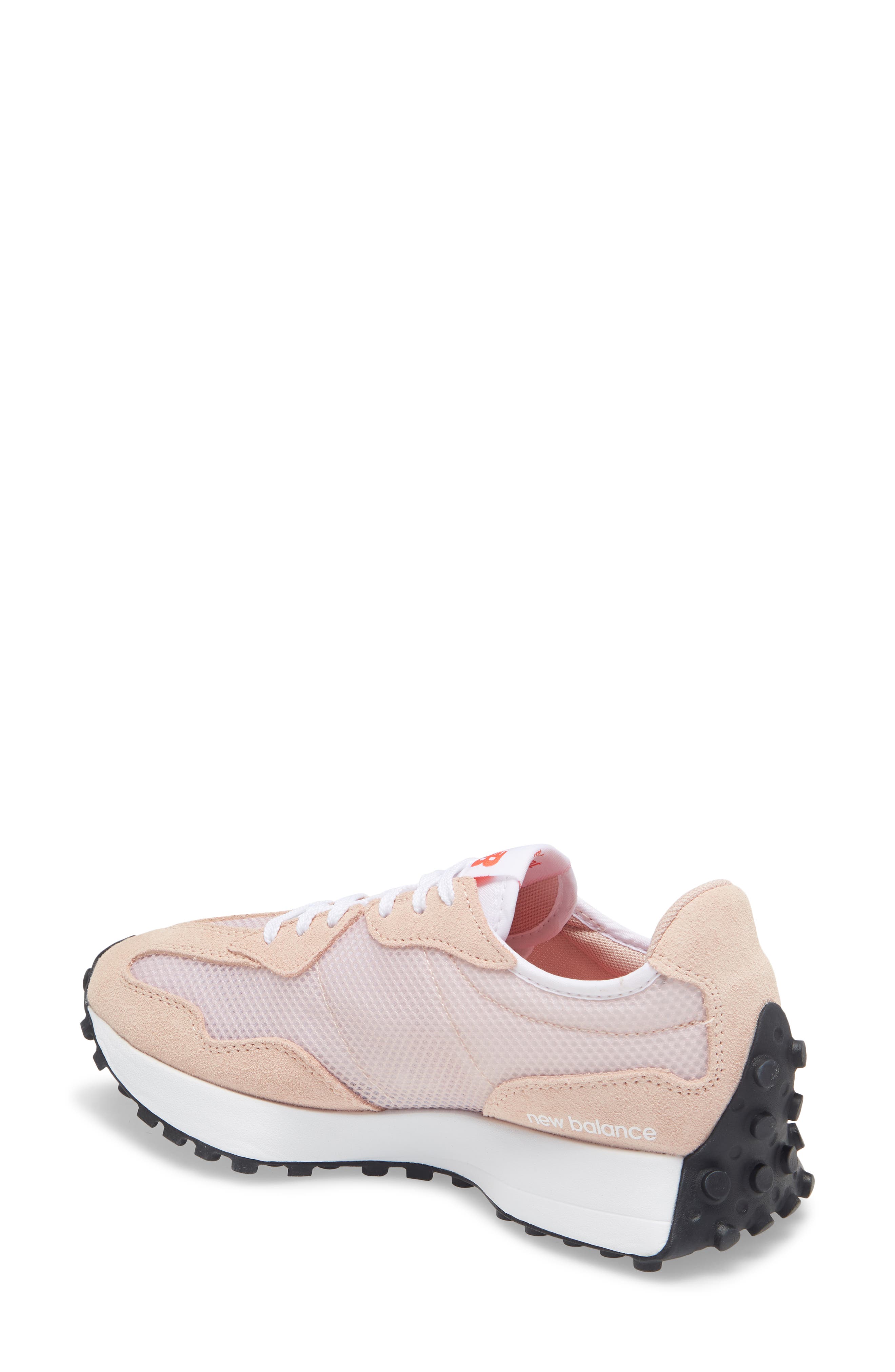 327 Sneaker, Alternate, color, ROSE WATER