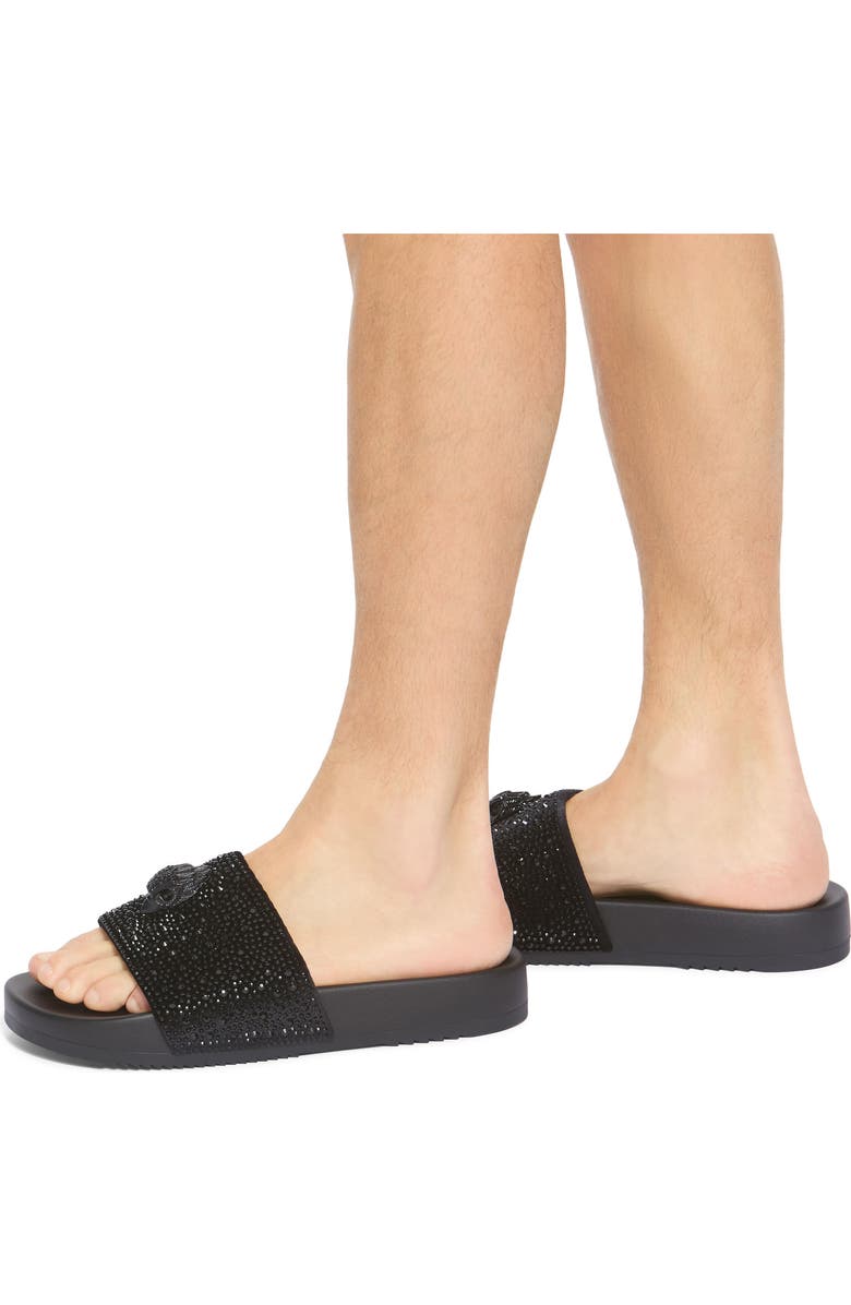 Kurt Geiger London Brockwell Slide Sandal, Alternate, color, Black