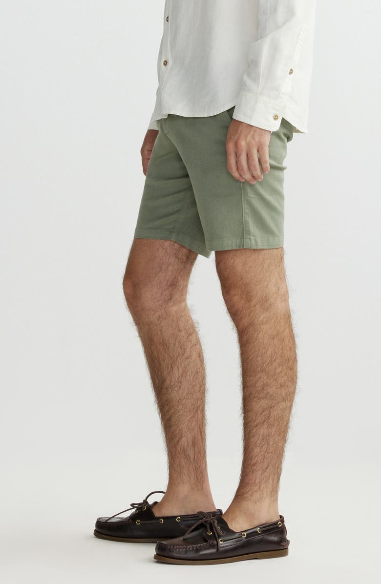 DL1961 Jake DL Twill Shorts, Alternate, color, Sage Green