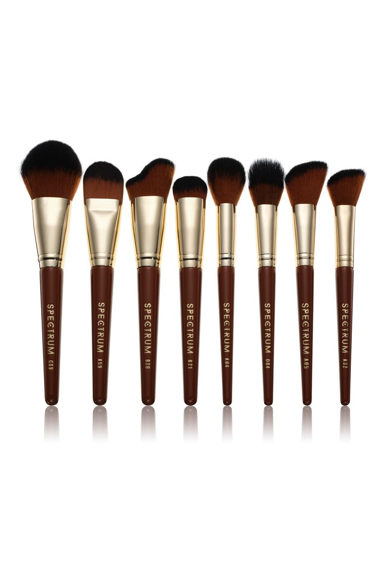 Pantherine Pro 20-Piece Brush Set, Alternate, color, BEIGE