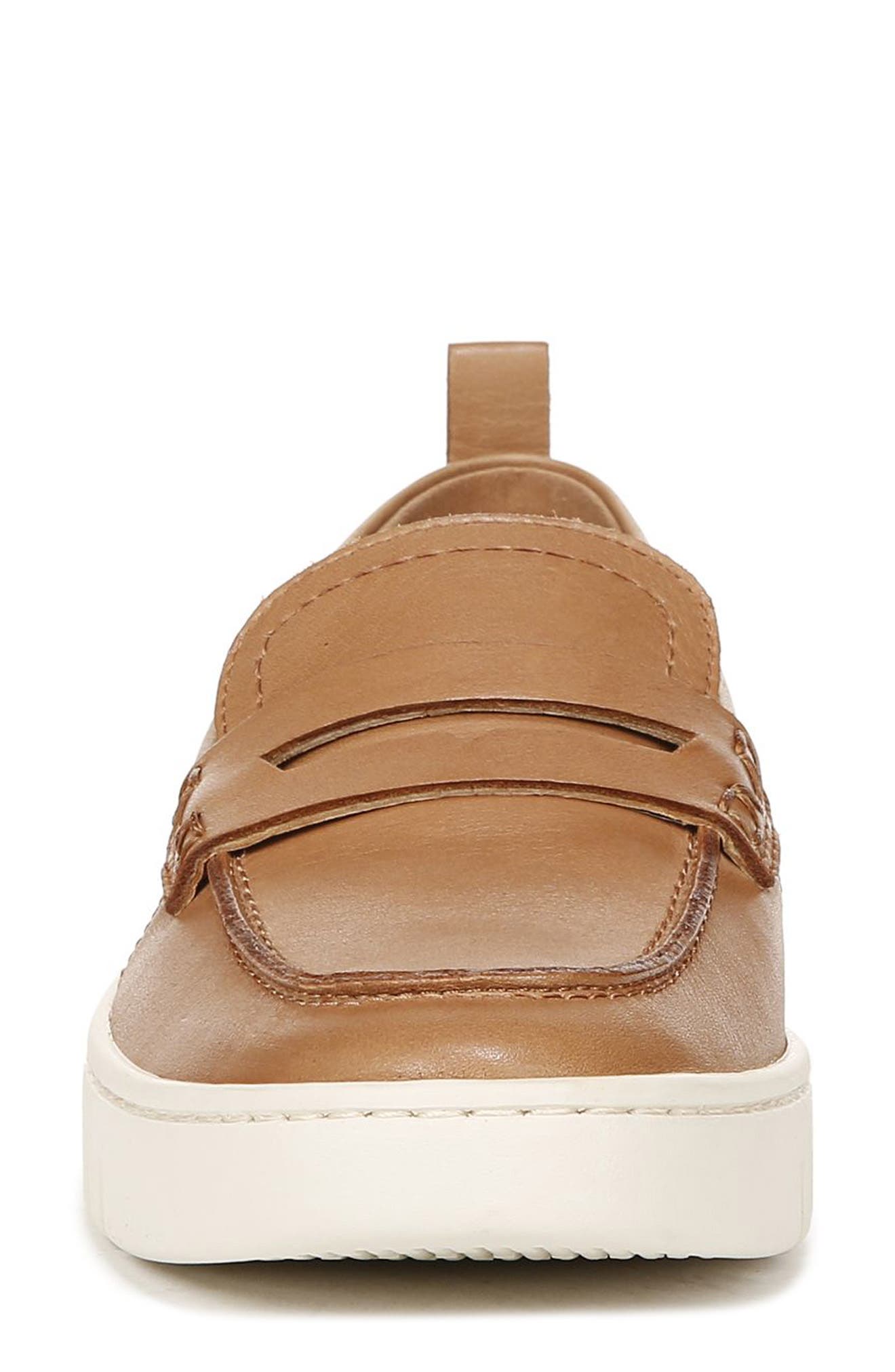 Uptown Hybrid Penny Loafer, Alternate, color, CAMEL LEATHER
