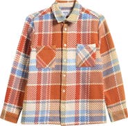Wax London Whiting Bude Check Overshirt