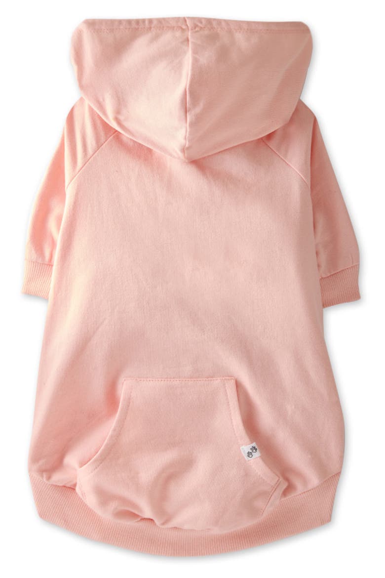 Rocky Hooded Dog T-Shirt, Alternate, color, ORIGINAL PINK