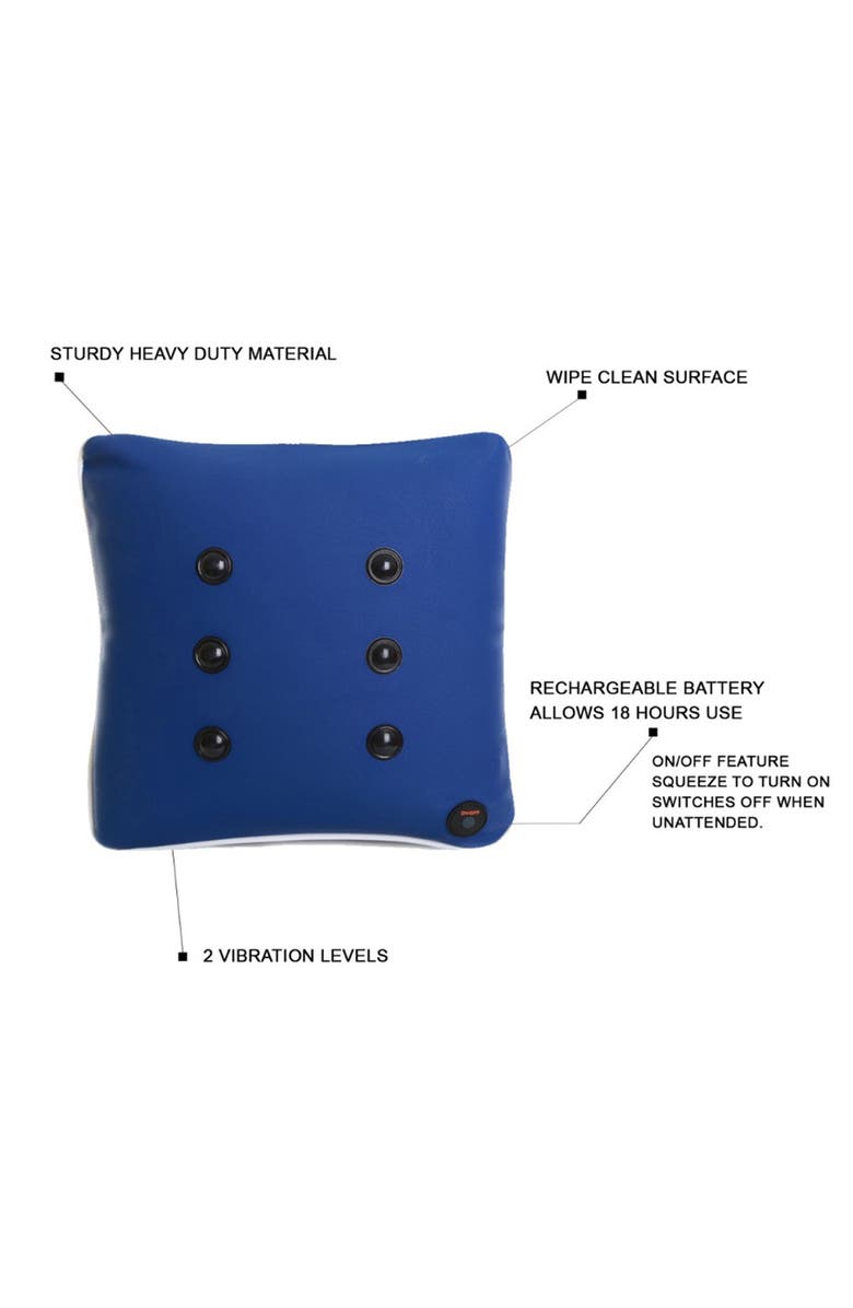 PLAYLEARN Sensory Vibrating Pillow, Alternate, color, 