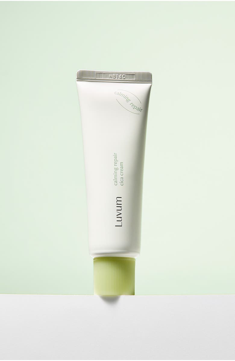 Luvum Calming Repair Cica Cream, Alternate, color, NO COLOR