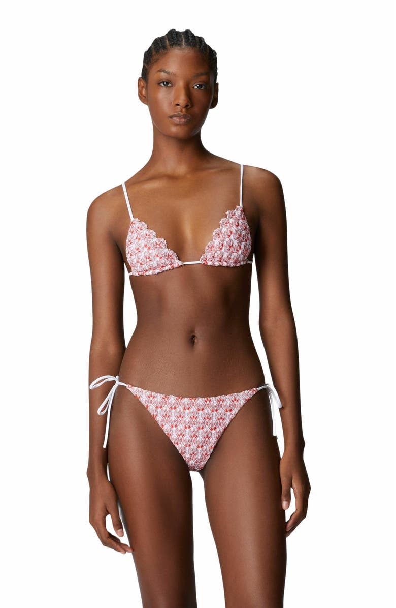 Missoni Bikini With Scalloped Lace Decoration, Main, color, 