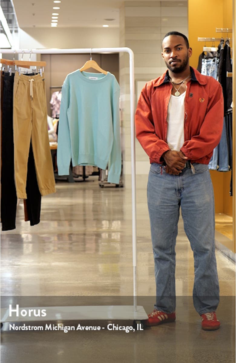 Kids' Cotton & Cashmere Crewneck Sweater, sales video thumbnail