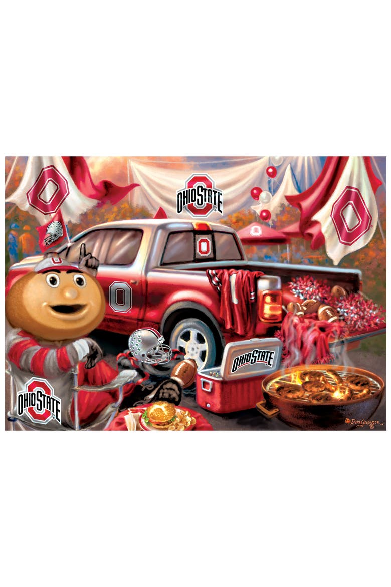 Ohio State Gameday 1000 Piece Puzzle, Alternate, color, Multicolor