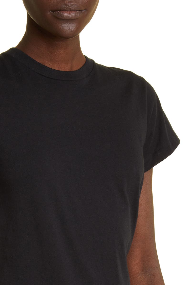The Row Charo Crewneck Cotton T-Shirt, Alternate, color,