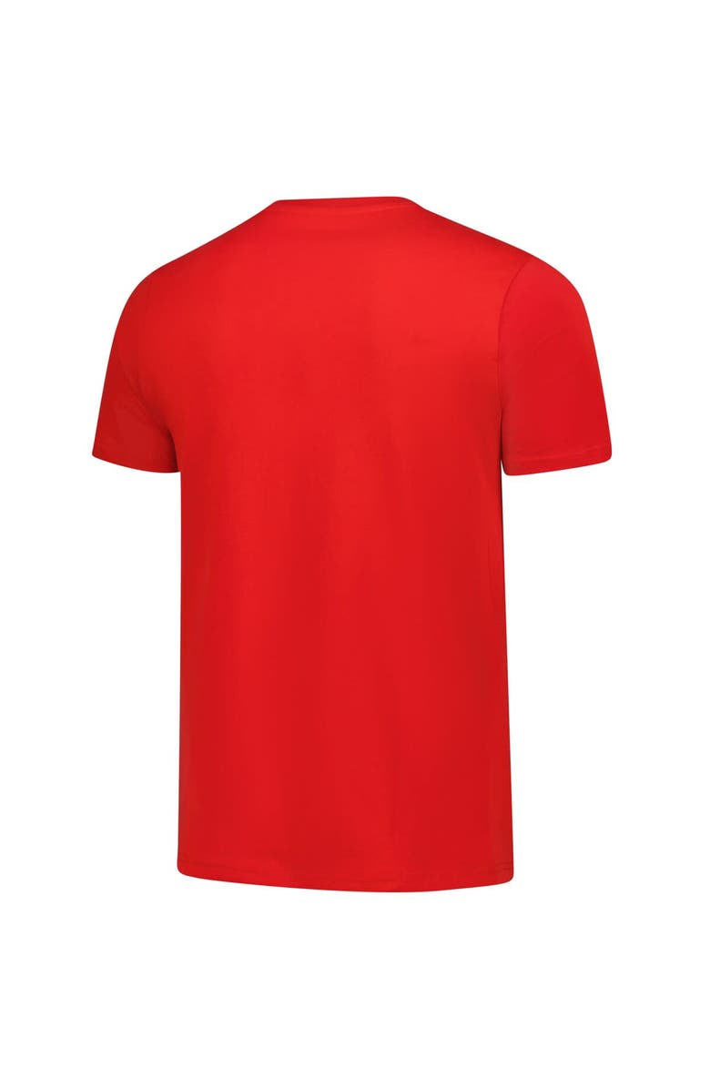 PUMA Men's Puma Red AC Milan 2025/26 King Logo T-Shirt, Alternate, color, Red