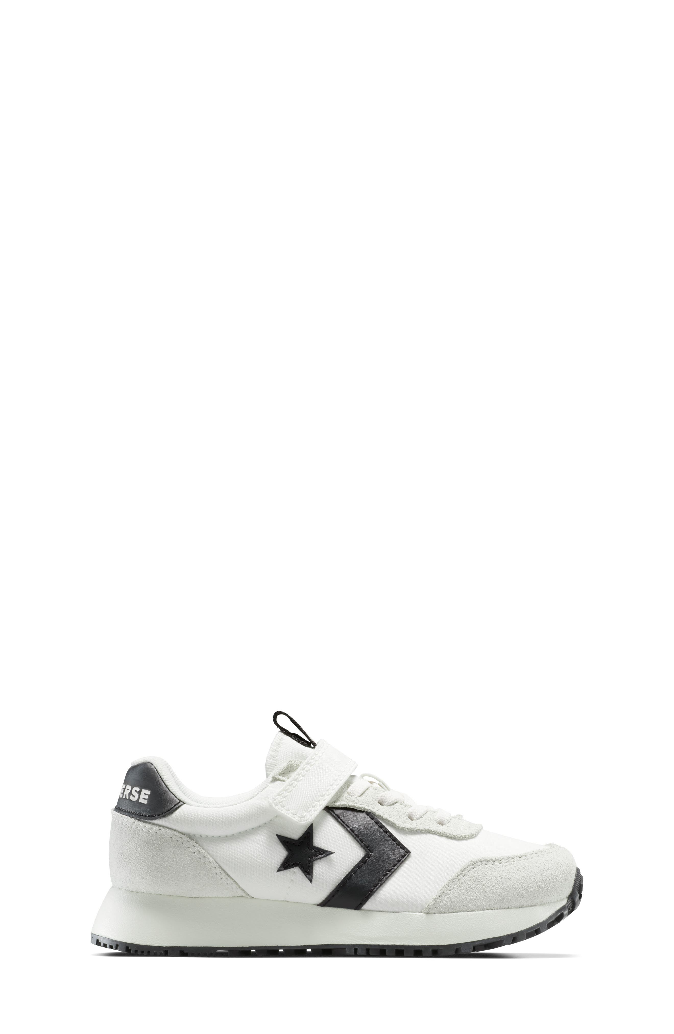 Converse Kids
 Omega Trainer Easy-On Sneaker, Alternate, color, Vintage White/ Black