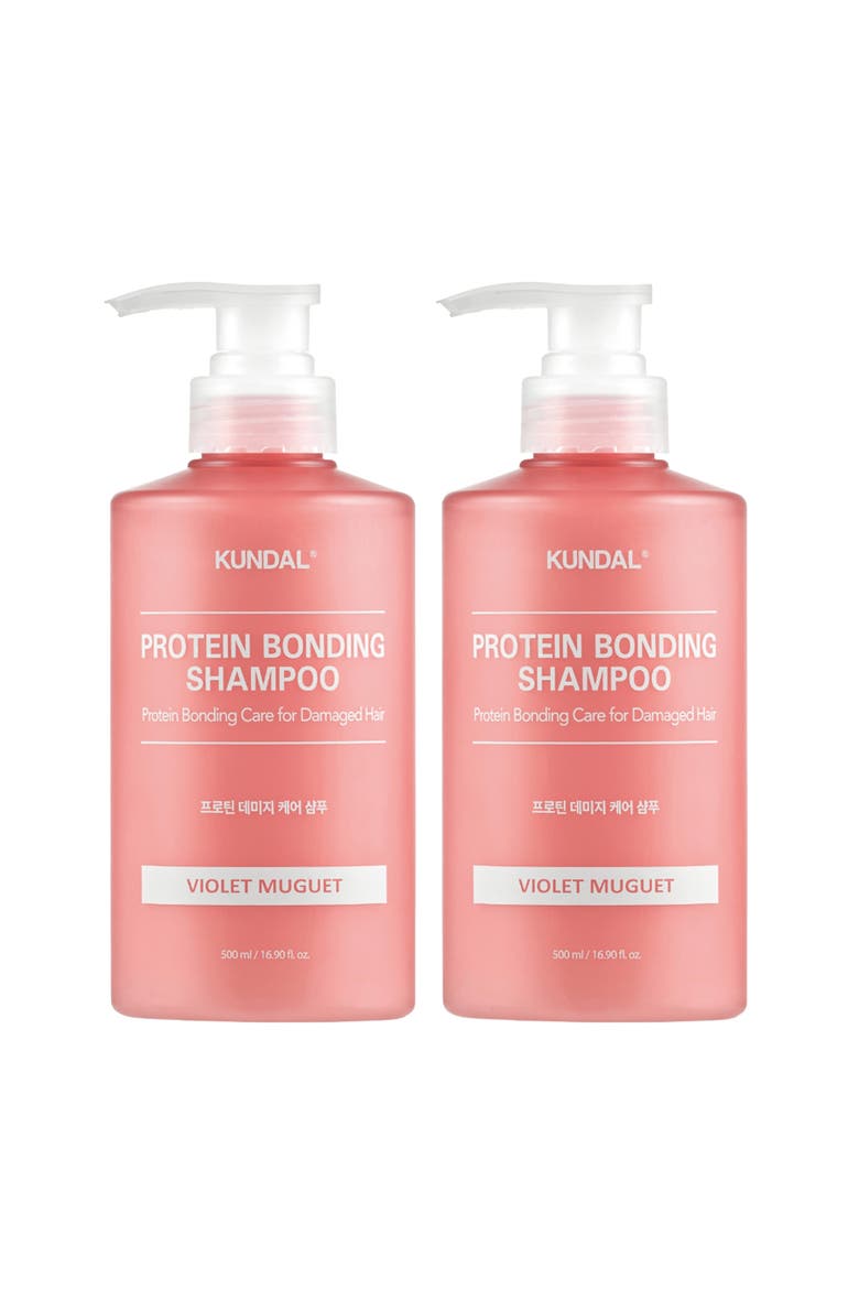 Protein Bonding Care Shampoo Violet Muguet 2 Pack, Main, color, 500ml x 2