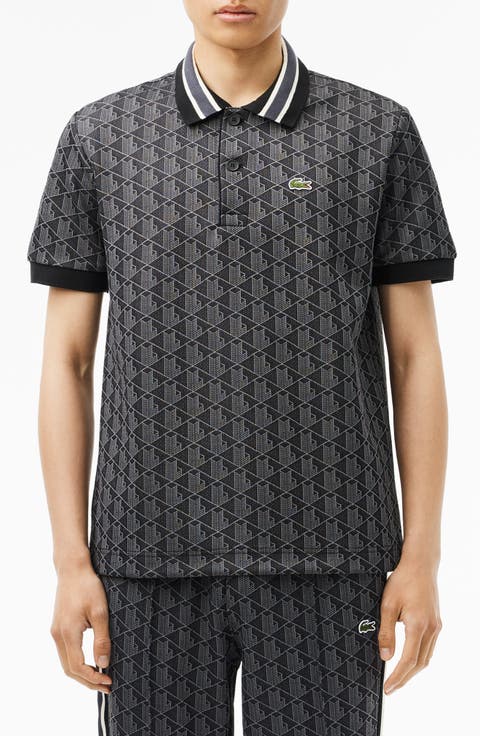 Monogram Jacquard Polo