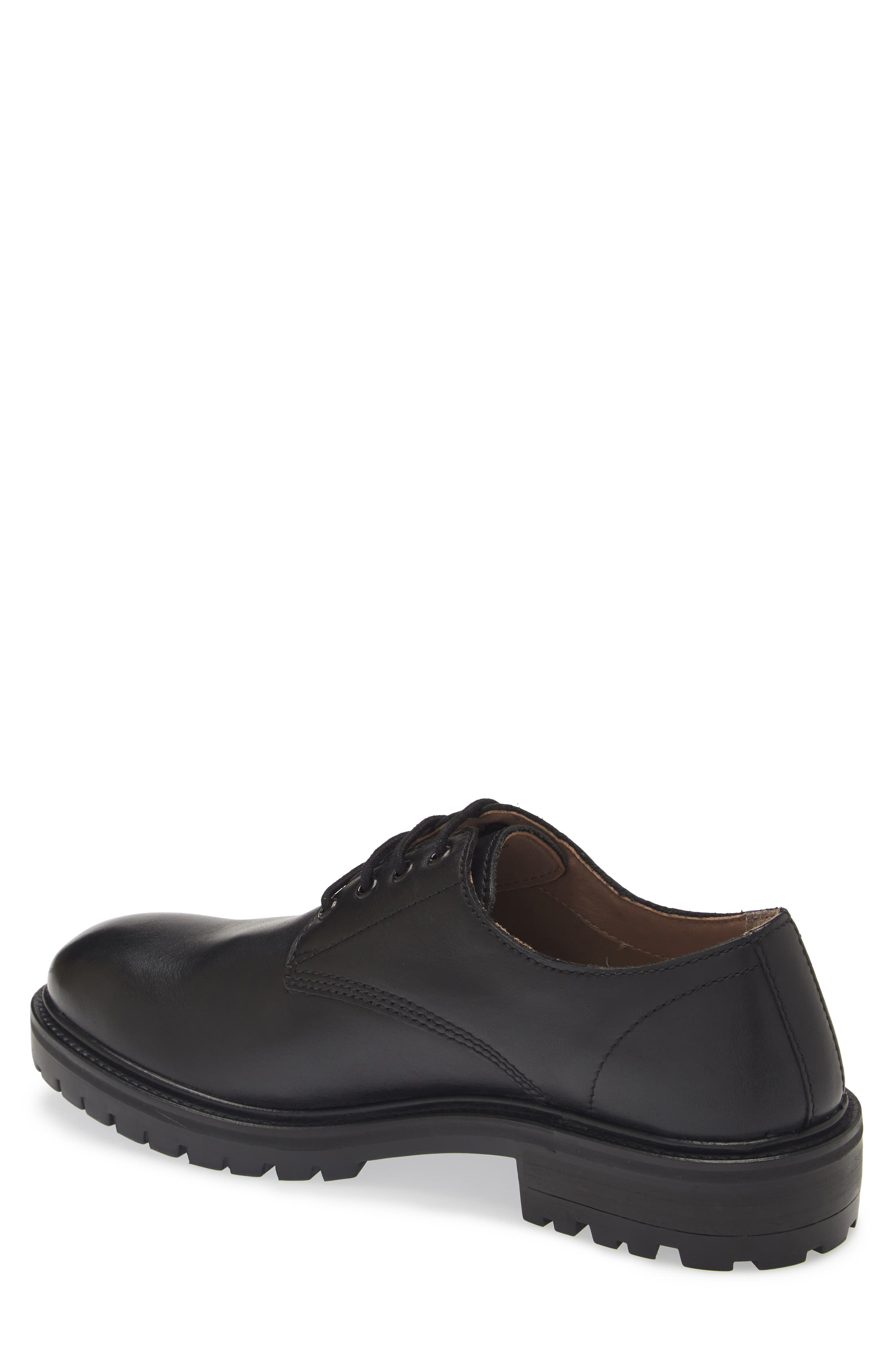 AllSaints Jarred Lug Sole Derby, Alternate, color, 
