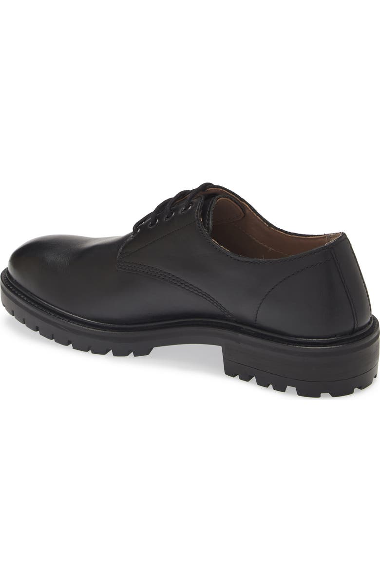 AllSaints Jarred Lug Sole Derby, Alternate, color,