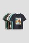  Dark Green/Dinosaurs