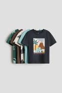 H&M 5-pack Jersey T-shirts