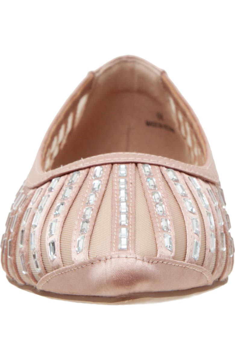 Linea Paolo Noelle Pointed Toe Flat, Alternate, color, Blush
