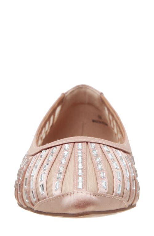 Linea Paolo Noelle Pointed Toe Flat In Pink