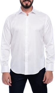 VELLAPAIS Berwick Slim Fit Cotton Dress Shirt