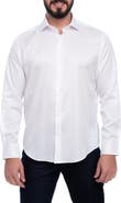 VELLAPAIS Berwick Slim Fit Cotton Dress Shirt