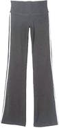 Lezat Ella Organic Cotton High-Rise Flare Stripe Leggings