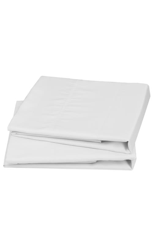 California Design Den Set Of 2 Pillowcases In White