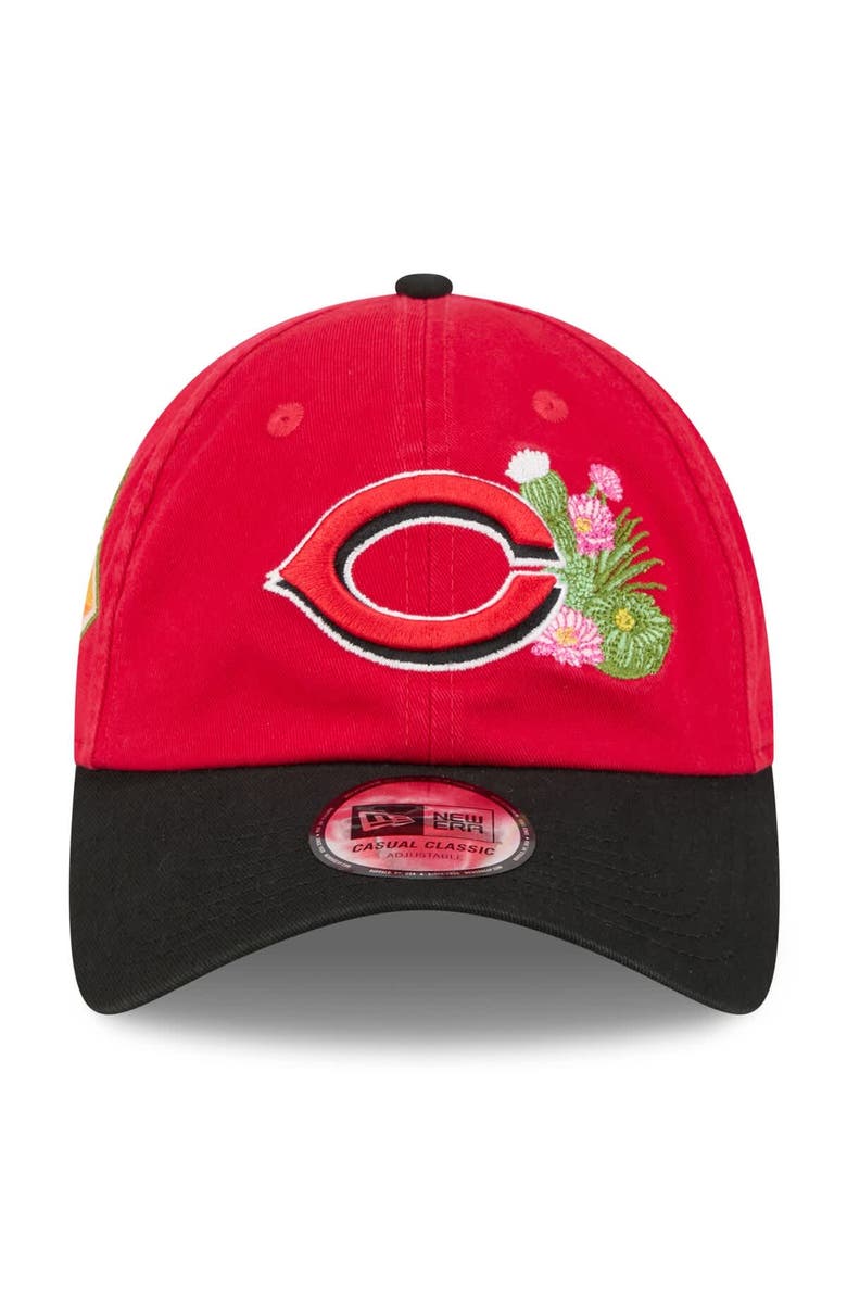New Era Men's New Era  Red/Black Cincinnati Reds 2026 Spring Training Casual Classic Adjustable Hat, Alternate, color, 