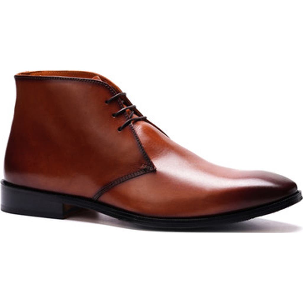 CARLOS SANTANA Corazon Chukka Boot in Tan Burnished  product
