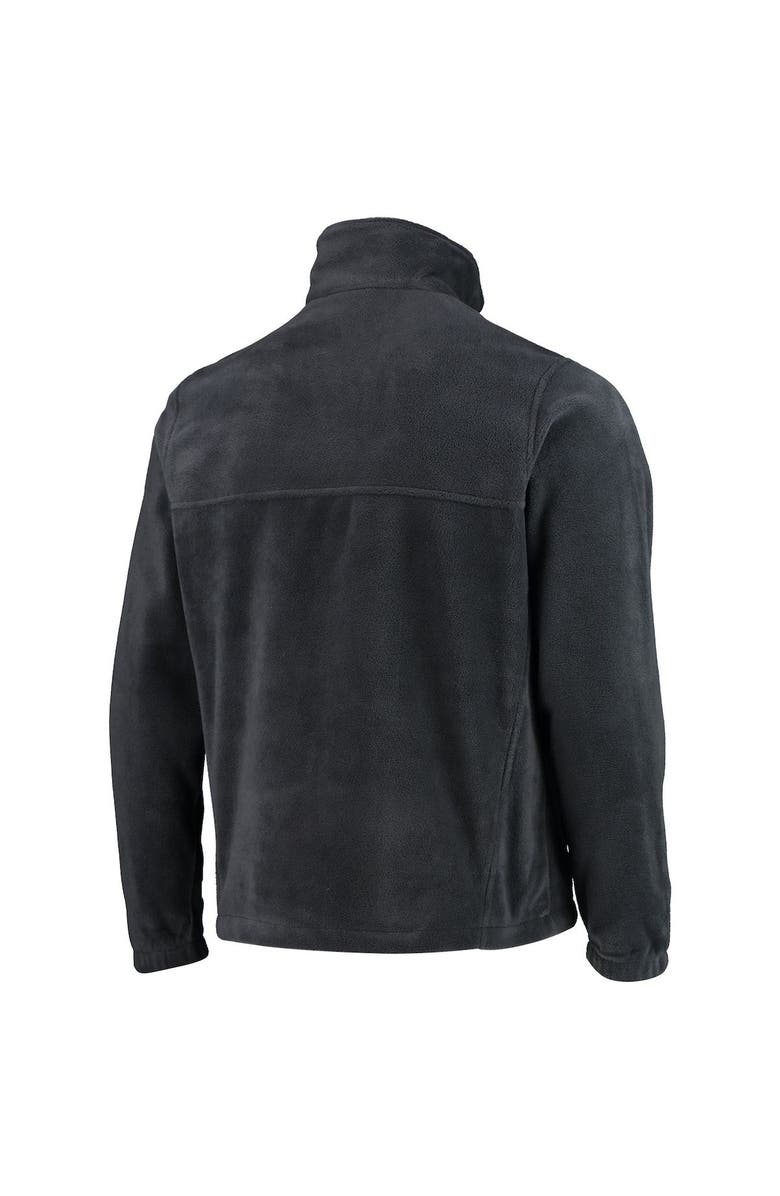 Columbia Men's Columbia Black Chicago Bulls Flanker Full-Zip Jacket, Alternate, color, Black