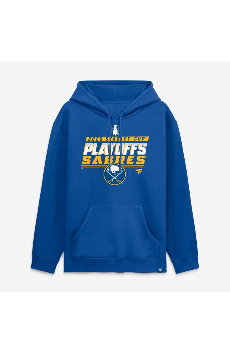 FANATICS Men's Fanatics Royal Buffalo Sabres 2026 Stanley Cup Playoffs Hoodie, Main, color, Royal