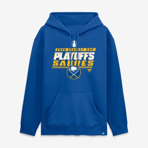 Men's Fanatics Royal Buffalo Sabres 2026 Stanley Cup Playoffs Hoodie