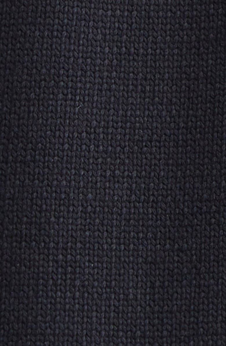 Off-White Off Quote Jacquard Logo Crewneck Sweater, Alternate, color,