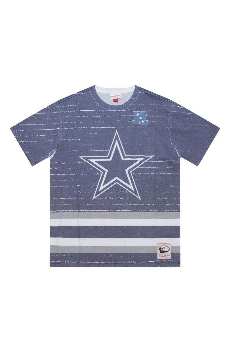 Mitchell & Ness Men's Mitchell & Ness Navy Dallas Cowboys Jumbotron 3.0 T-Shirt, Alternate, color, Navy