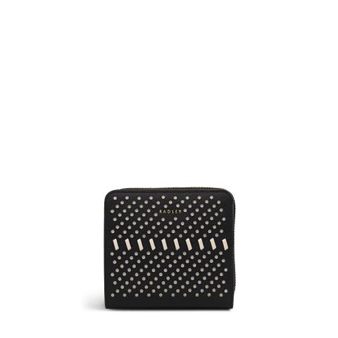 The Roxburgh - Perforated Medium Zip Around Wallet